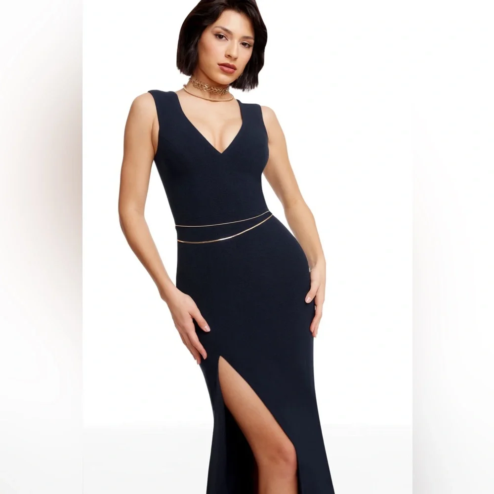 Dress the Population in Midnight Blue Size Small New - Picture 7 of 14